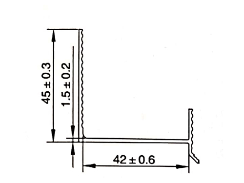 出口歐洲裝飾品型材圖
